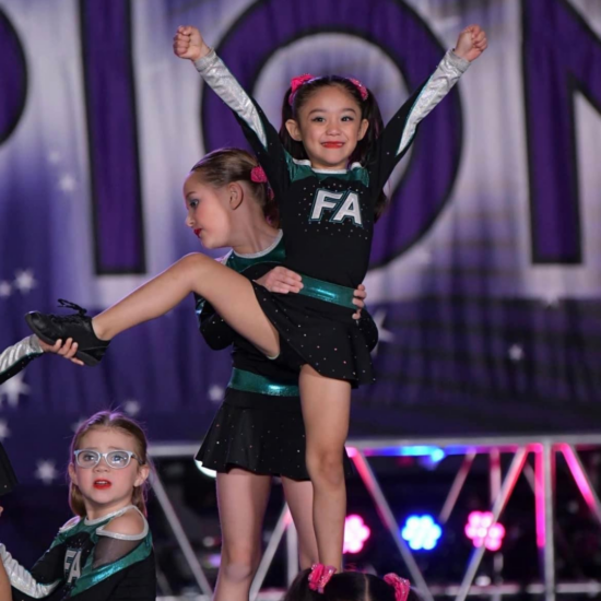 Competitive Novice Cheer